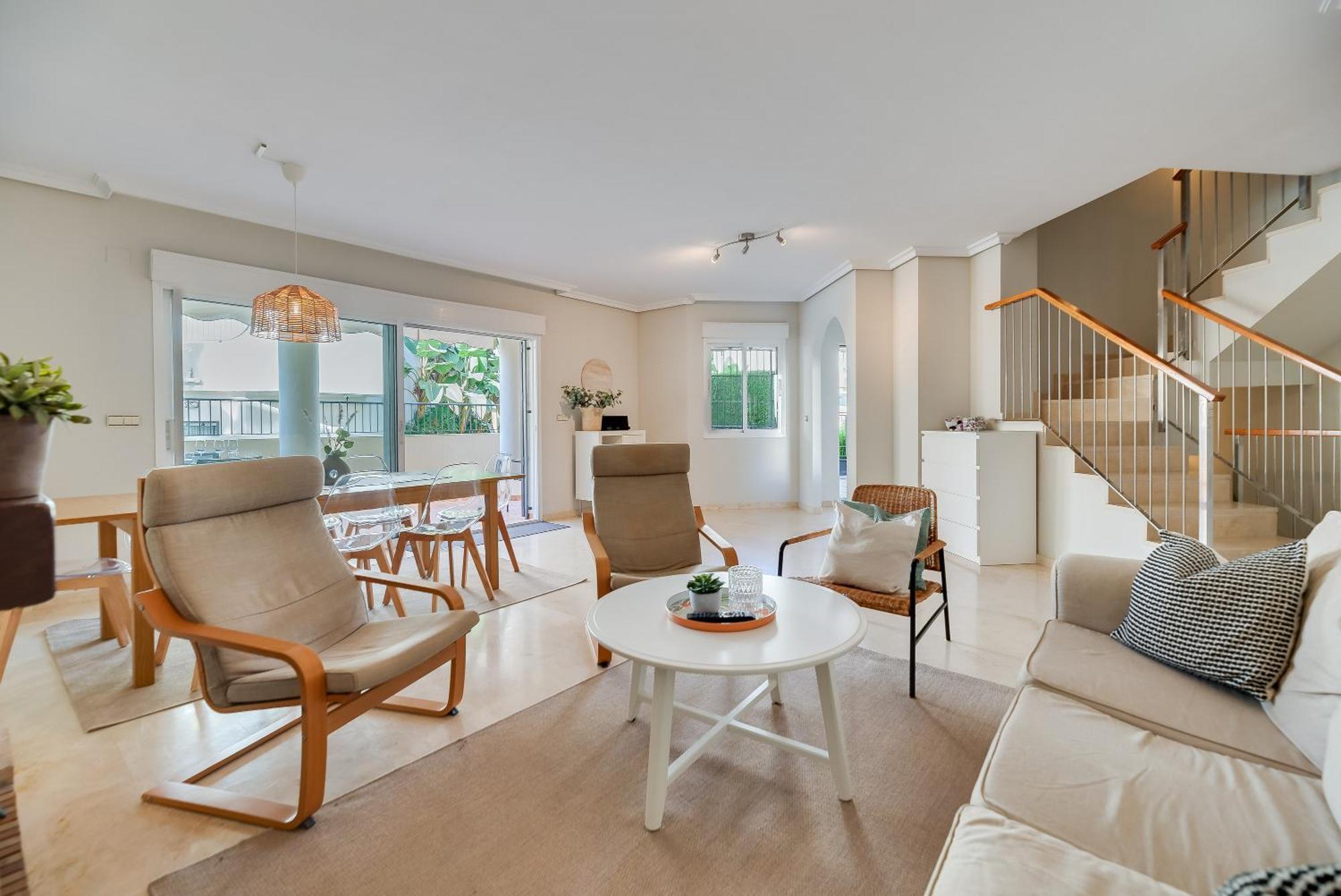 Вілла Townhouse Sonora Марбелья Екстер'єр фото